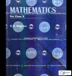 Rd Sharma Mathematics class 10