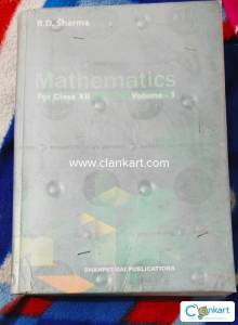 Rd Sharma Mathematics class 12