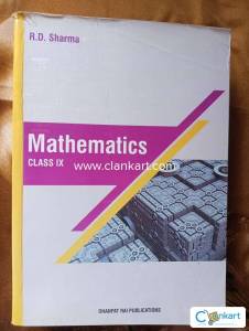 Rd Sharma Mathematics for class 9