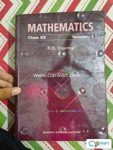 R.d Sharma Maths Guide book for class 12