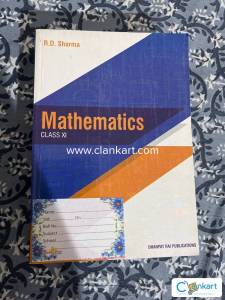 Rd Sharma Maths for Class 11