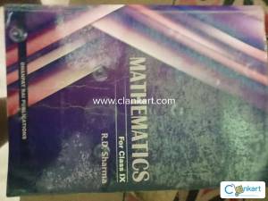 Rd Sharma Maths for class 9