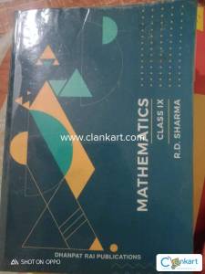Rd Sharma  mathematics class 9