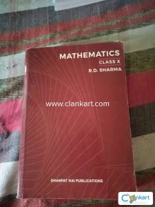 Rd Sharma  maths