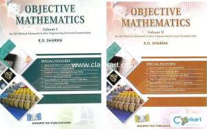 Rd Sharma book 1,2
