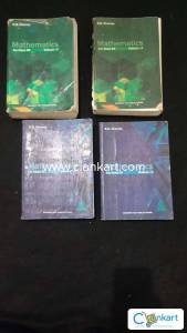 Rd Sharma books class 11 and 12 4 volume of you want of one contact me