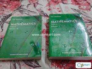 Rd Sharma both edition for class 11 + MCQ book  (2023-2024 edition)