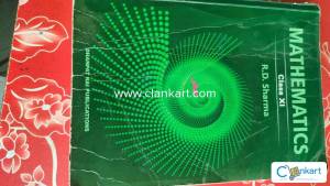 Rd Sharma class11th maths
