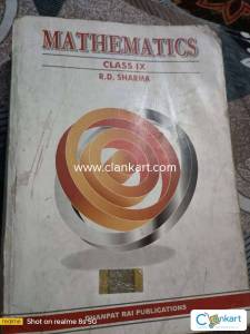 Rd Sharma class9