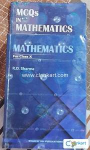 Rd Sharma class 10
