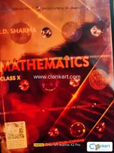 Rd Sharma class 10