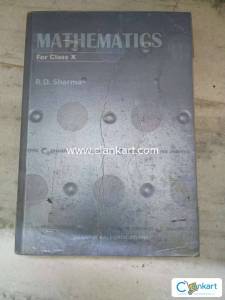 Rd Sharma class 10