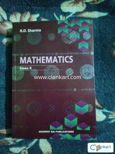 Rd Sharma class 10 2025 board exams + free MCQs in mathematics book