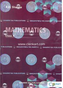Rd Sharma class 10  new condition Book