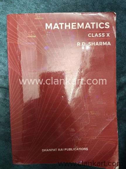 Rd Sharma class 10 maths