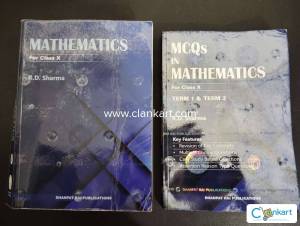 Rd Sharma class 10th mathematics