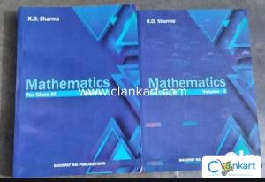 Rd Sharma class 11
