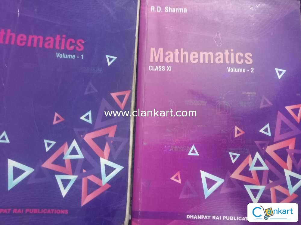 Buy mathematics for class 11 set of 2 volumes examination 2020 2021
