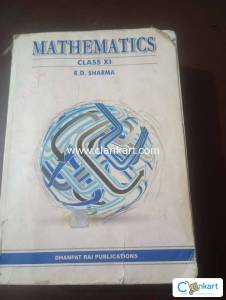Rd Sharma class 11th maths excellent condition best for nda/jee prep