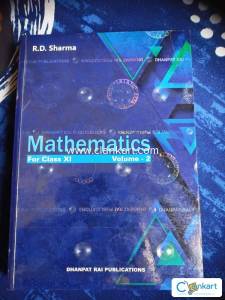 Rd Sharma class 12 2020-2021 best reference Book for jee