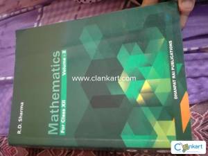 Rd Sharma class 12 math