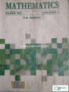 Rd Sharma class 12 part(1,2)