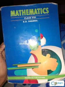 Rd Sharma class 8th