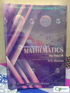 Rd Sharma class 9