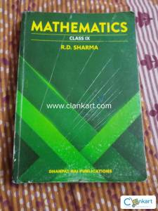 Rd Sharma class 9