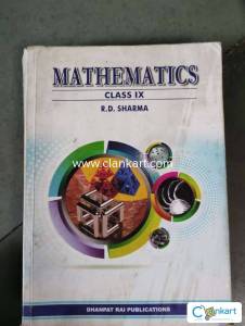 Rd Sharma class 9 Maths