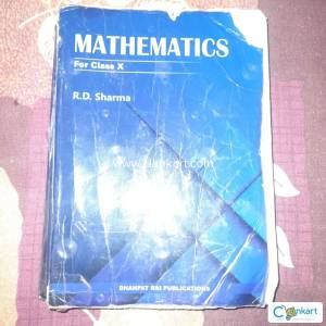 Rd Sharma for Class 10