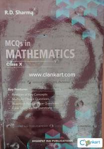 Rd Sharma for class 10