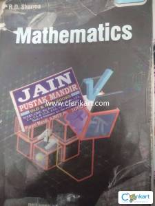 Rd Sharma for class 10