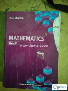 Rd Sharma for class 10