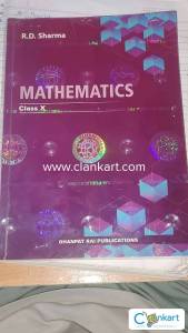 Rd Sharma for class 10th