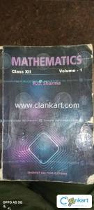 Rd Sharma for class 12