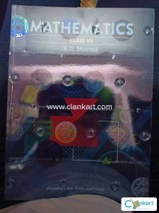 Rd Sharma for class 7