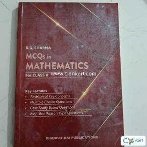 Rd Sharma math MCQ 10th