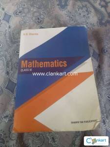 Rd Sharma math class 11th