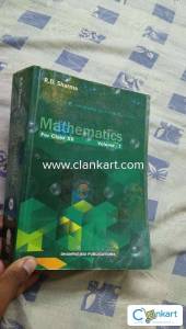 Rd Sharma mathamatics for class 12 volume 1 and 2)