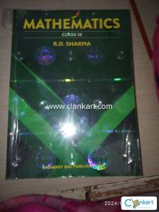 Rd Sharma mathematics