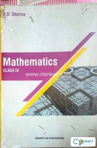 Rd Sharma mathematics