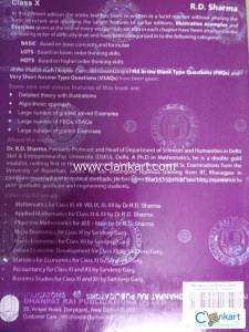 Rd Sharma mathematics class 10th