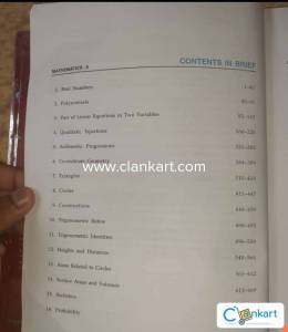 Rd Sharma maths class 10