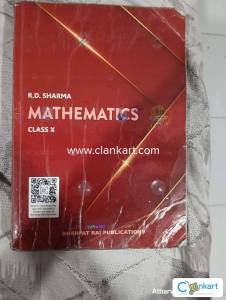 Rd Sharma maths class 10