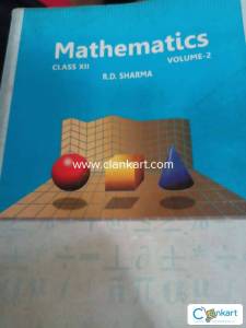 Rd Sharma maths class 12