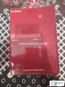 Rd Sharma maths class 12