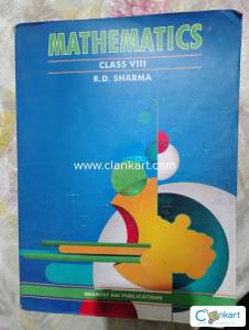 Rd Sharma maths class 8