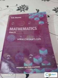 Rd Sharma maths for class 10