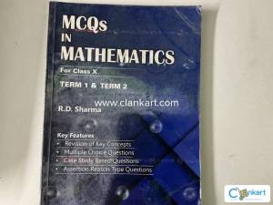 Rd Sharma mcq book class 10